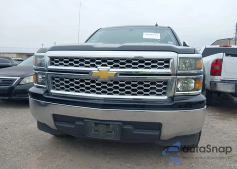 2014 Chevrolet Silverado C1500 Lt из США, поврежденный, VIN 3GCPCREH4EG184435